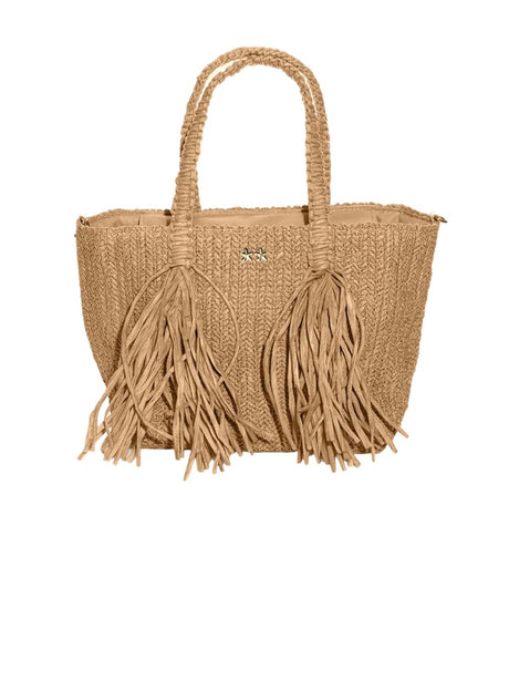 Borsa Mare F**K mini Donna - Beige