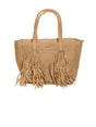 Borsa Mare F**K mini Donna - Beige