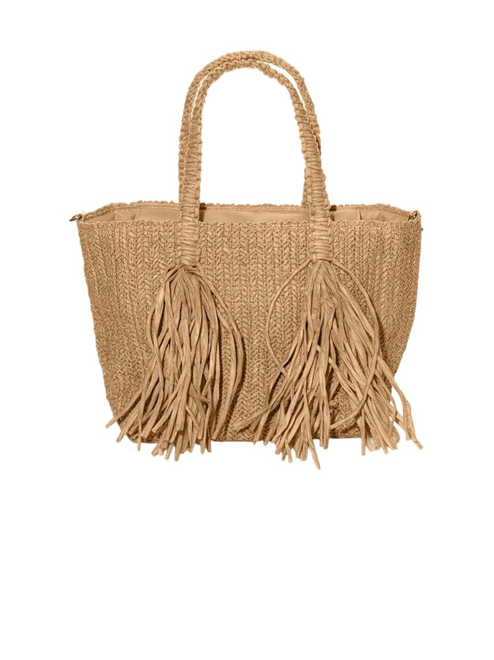 Borsa Mare F**K mini Donna - Beige