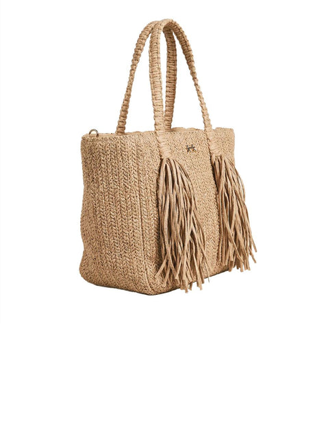 Borsa Mare F**K mini Donna - Beige