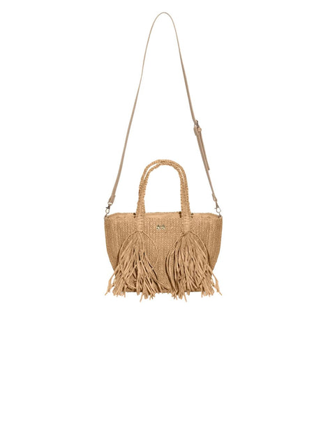 Borsa Mare F**K mini Donna - Beige