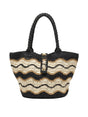 Borsa Mare F**K Maxi Donna - Nero