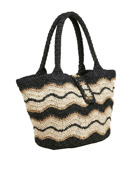 Borsa Mare F**K Maxi Donna - Nero
