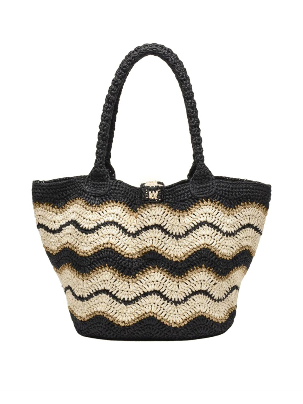Borsa Mare F**K Maxi Donna - Nero