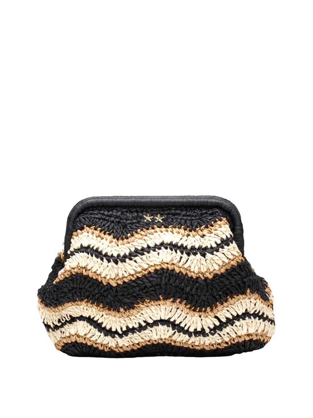 Borsa Mare F**K Clutch bag Donna - Nero