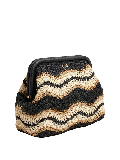 Borsa Mare F**K Clutch bag Donna - Nero