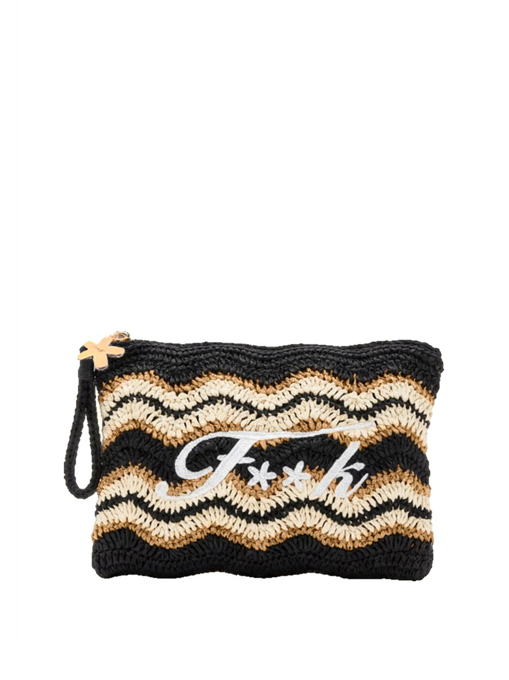 Borsa Pochette F**K Mini pochette Donna - Nero