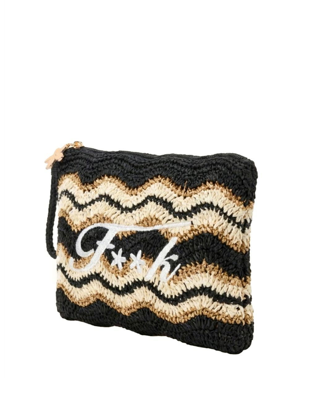 Borsa Pochette F**K Mini pochette Donna - Nero
