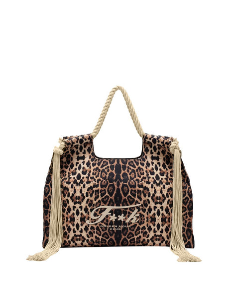 Borsa Mare F**K Maxi bag Donna - Multicolore