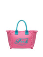 Borsa Mare F**K Maxi bag Donna - Rosa