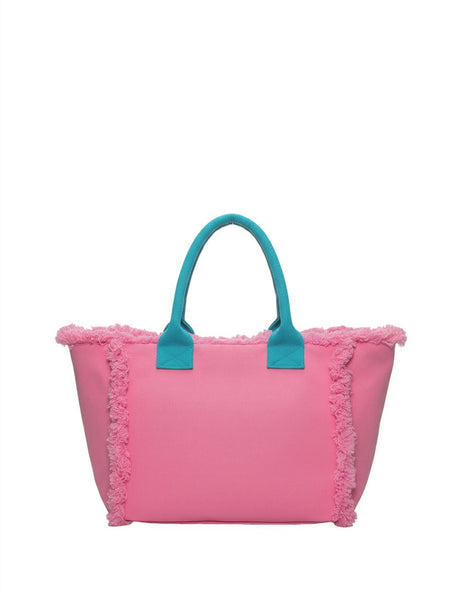 Borsa Mare F**K Maxi bag Donna - Rosa