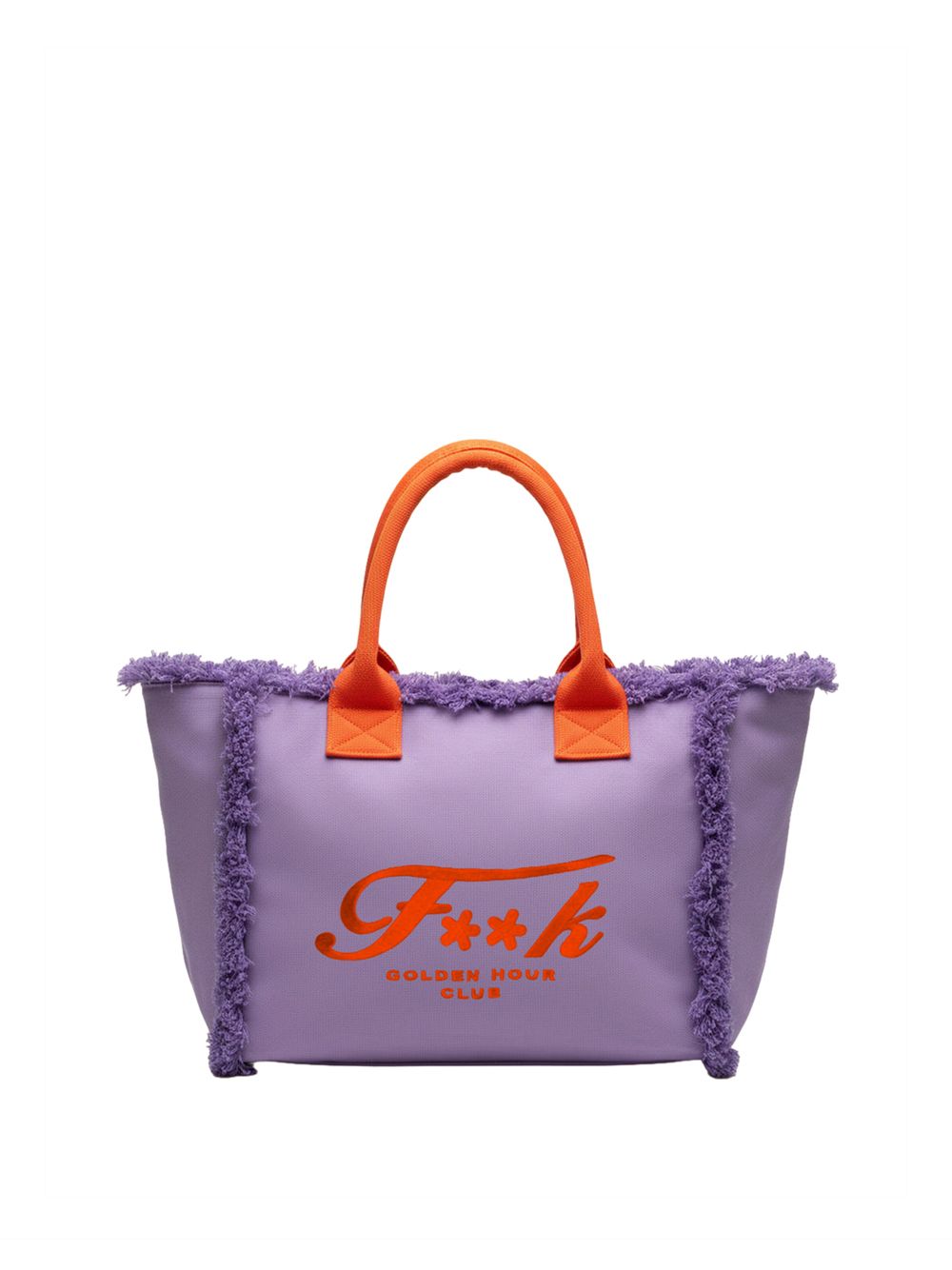 Borsa Mare F**K Maxi bag Donna - Viola