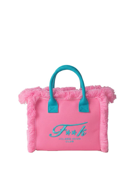 Borsa Mare F**K Cesto bag Donna - Rosa