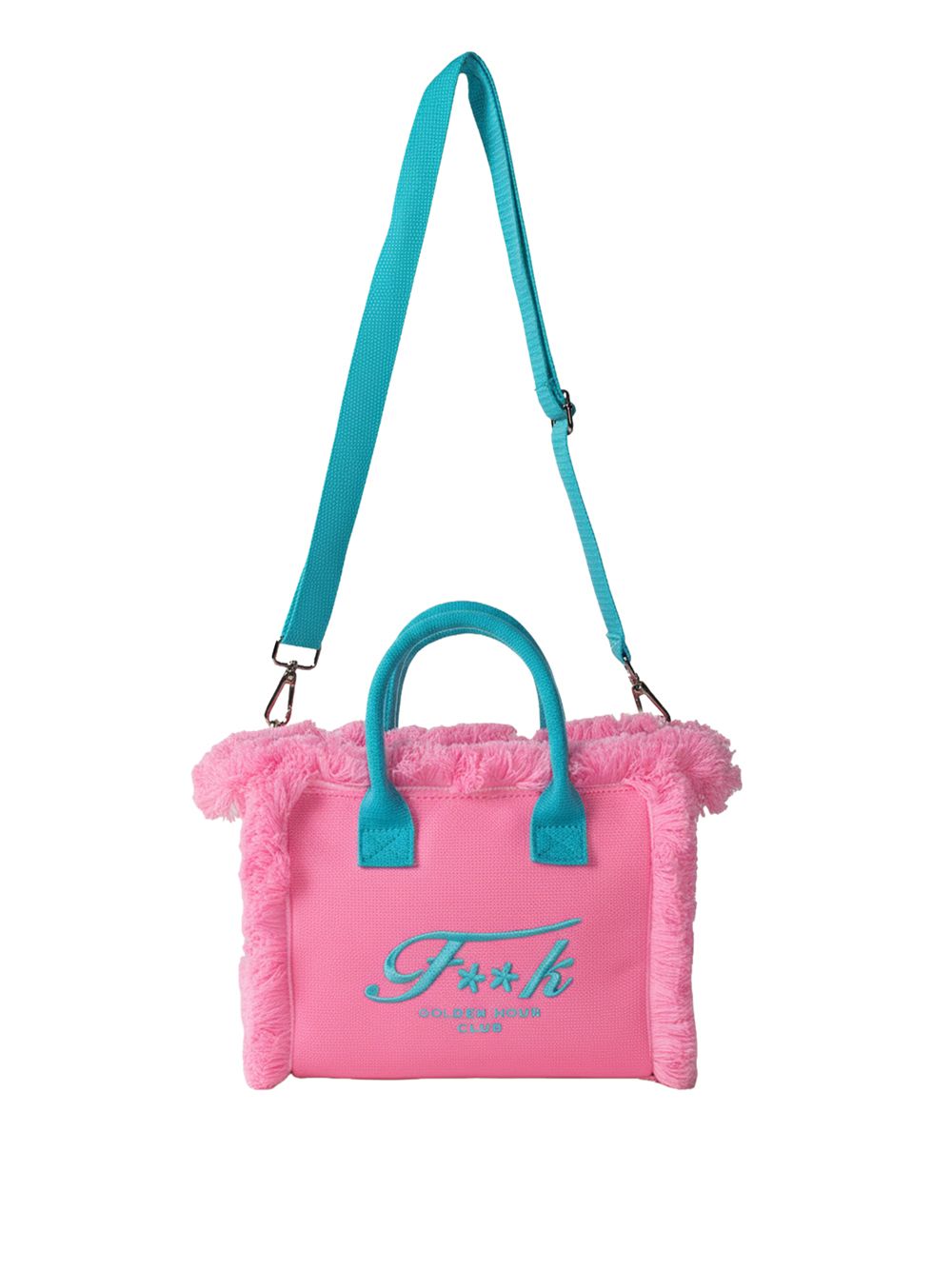 Borsa Mare F**K Cesto bag Donna - Rosa