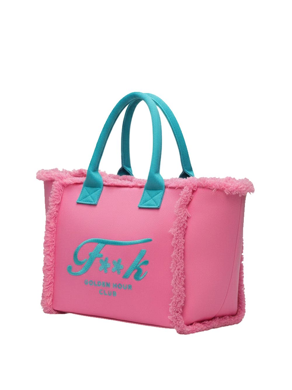 Borsa Mare F**K Cesto bag Donna - Rosa