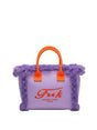 Borsa Mare F**K Cesto bag Donna - Viola