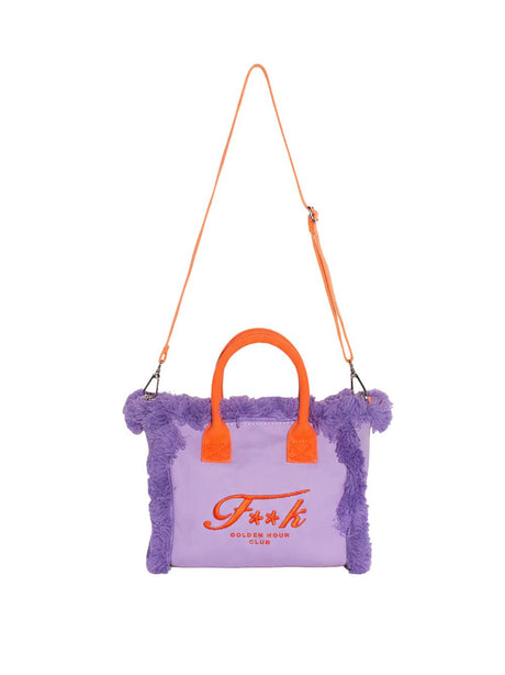 Borsa Mare F**K Cesto bag Donna - Viola