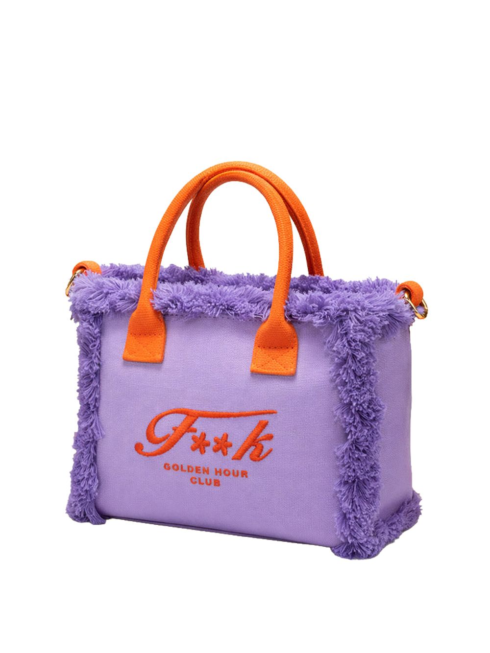 Borsa Mare F**K Cesto bag Donna - Viola