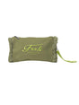 Borsa Pochette F**K Donna - Verde