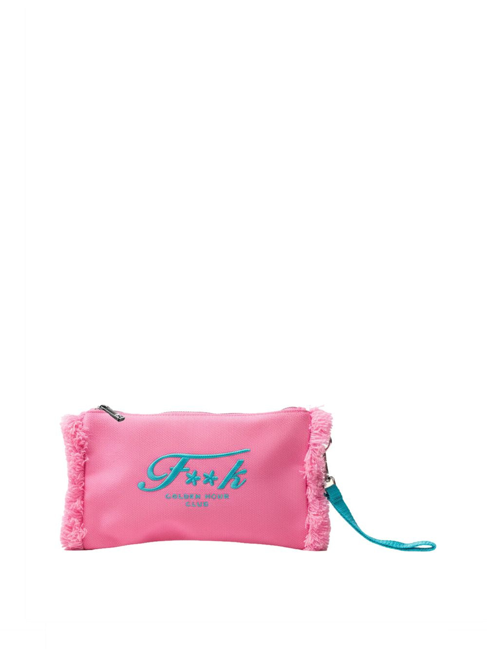 Borsa Pochette F**K Mini pochette Donna - Rosa