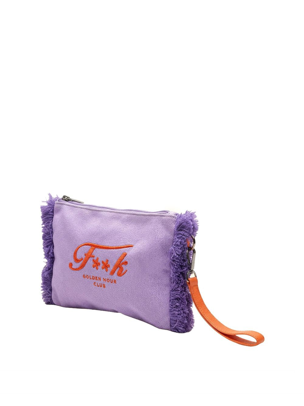 Borsa Pochette F**K Mini pochette Donna - Viola