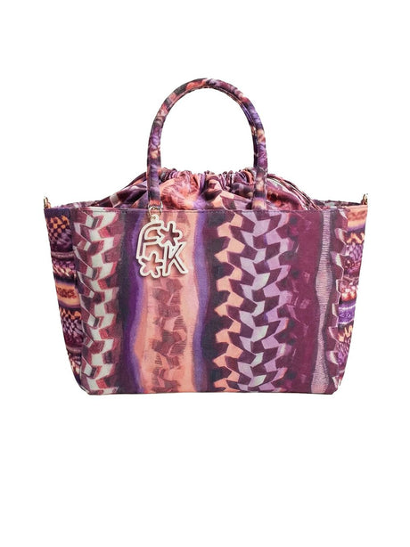 Borsa Mare F**K Donna - Multicolore