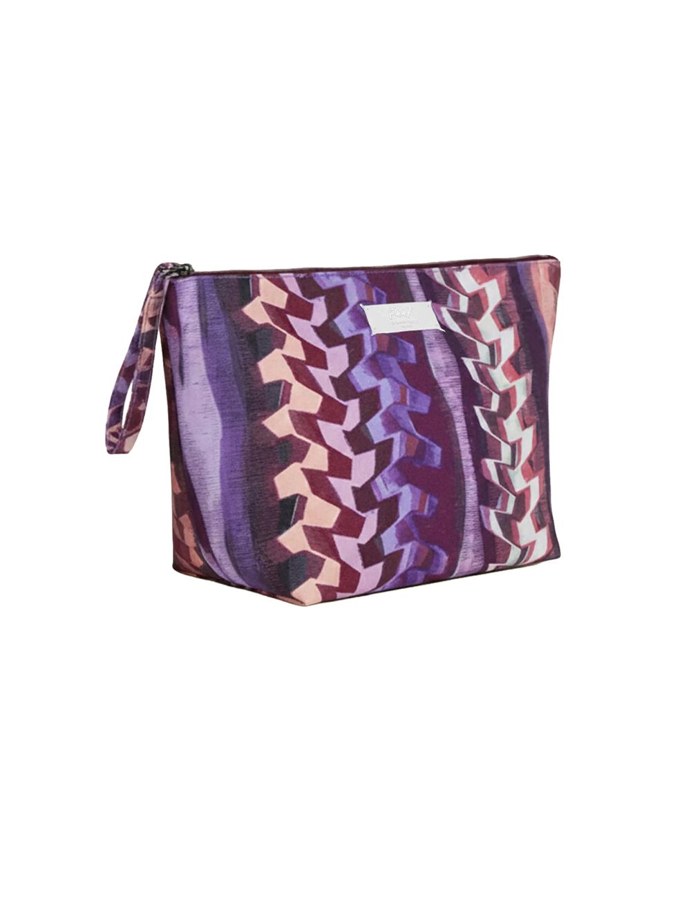 Borsa Pochette F**K Donna - Multicolore
