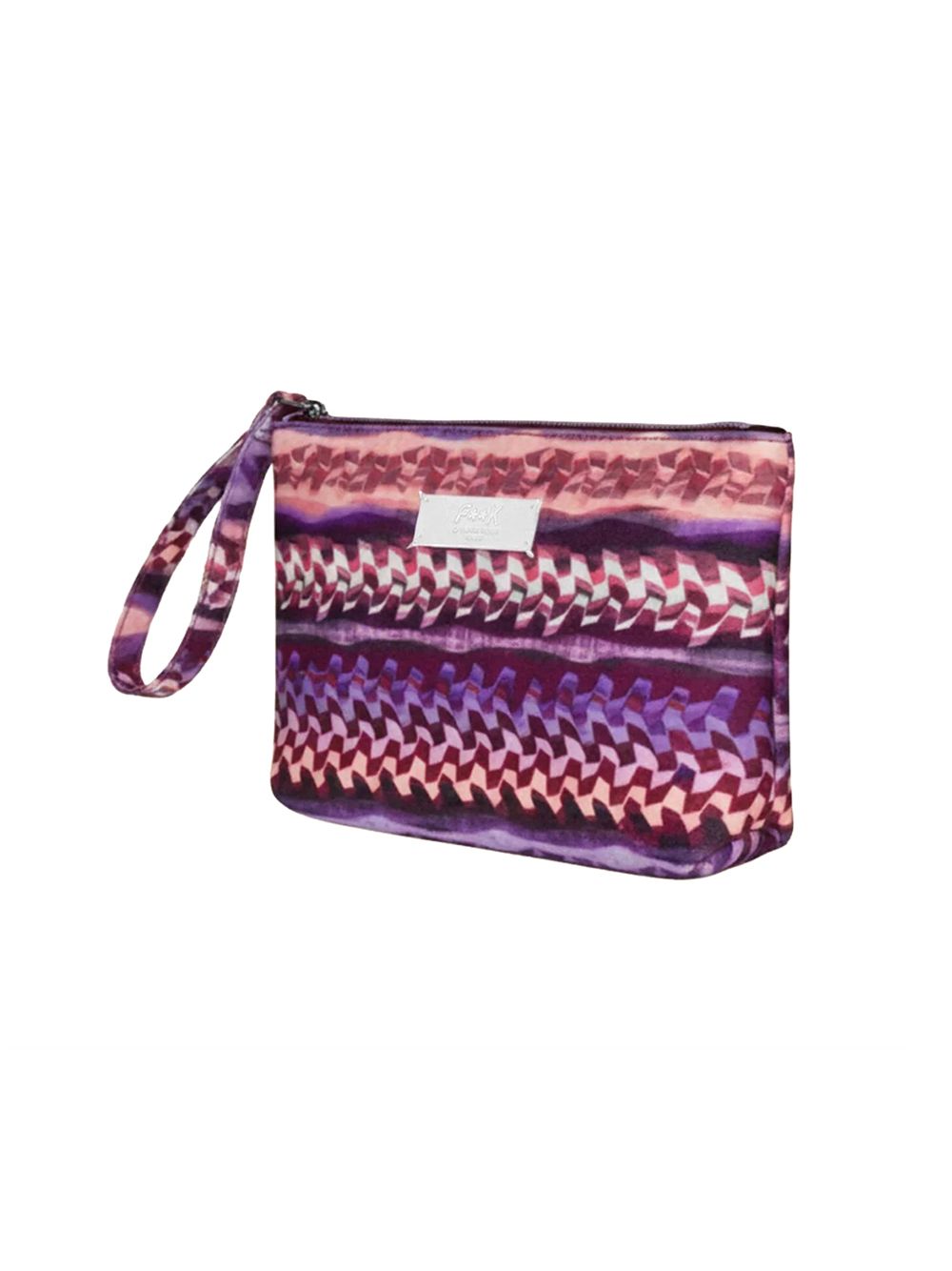 Borsa Pochette F**K Donna - Multicolore