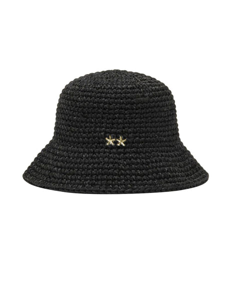 Cappello F**K Donna - Nero