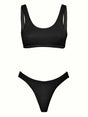 Costume F**K Top fisso - Americano fisso Donna - Nero