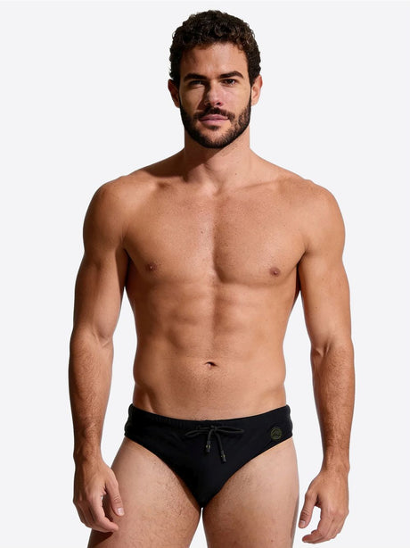 Costume F**K Slip regolare Uomo - Nero