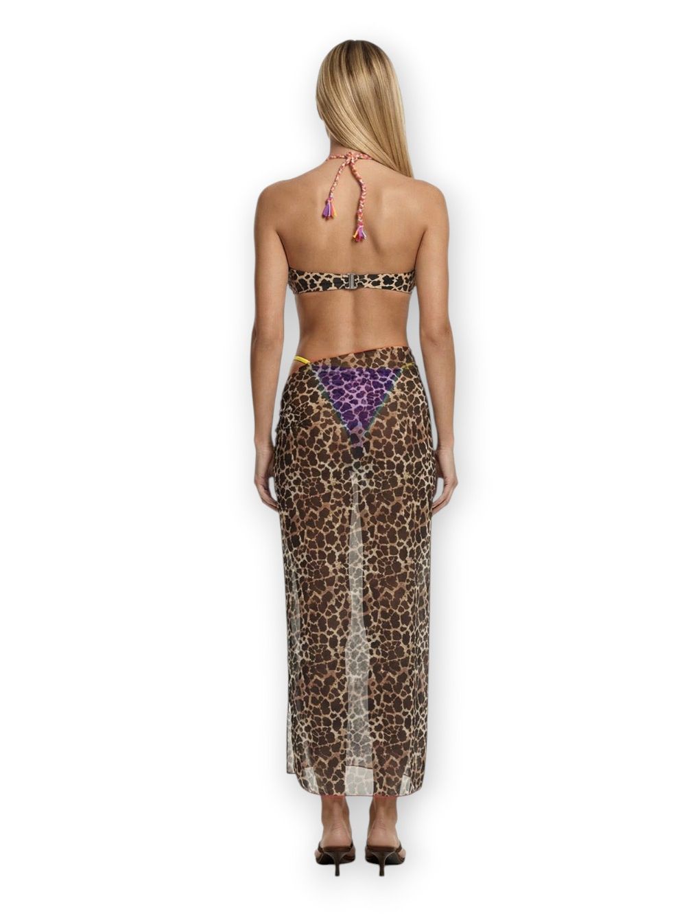 Pareo F**K lungo Donna - Multicolore