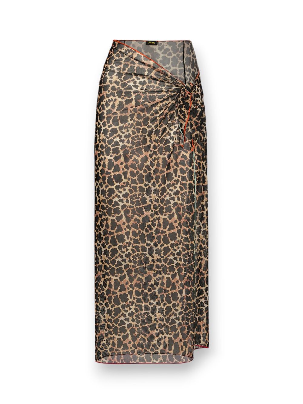 Pareo F**K lungo Donna - Multicolore