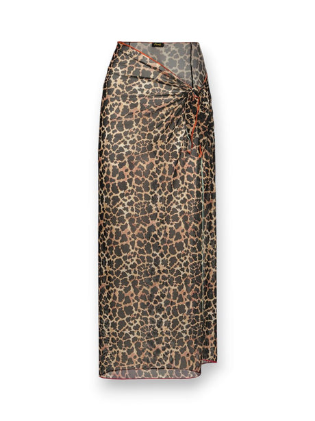 Pareo F**K lungo Donna - Multicolore