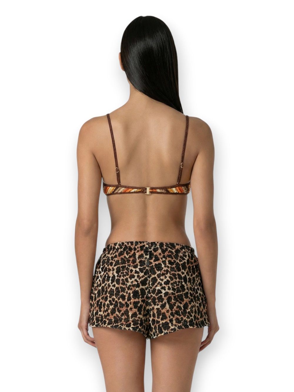 Shorts F**K Donna - Multicolore