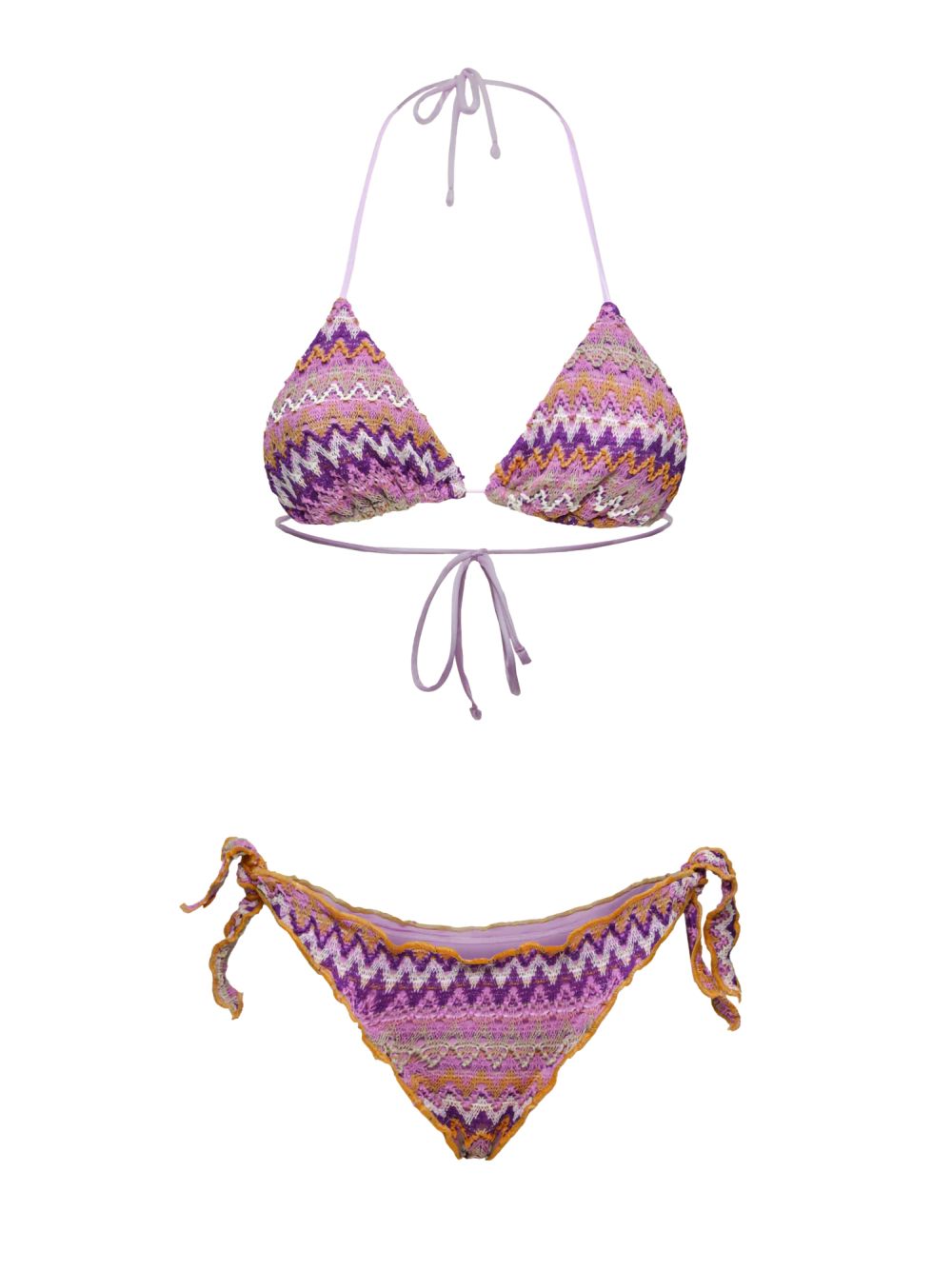 Costume F**K Triangolo - Slip regolabile Donna - Multicolore
