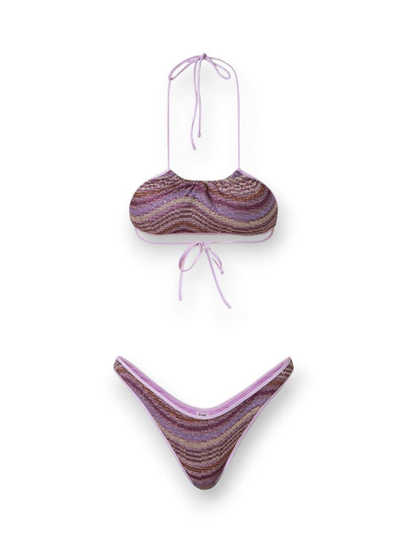 Costume F**K Top regolabile - Americano fisso Donna - Multicolore