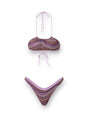 Costume F**K Top regolabile - Americano fisso Donna - Multicolore