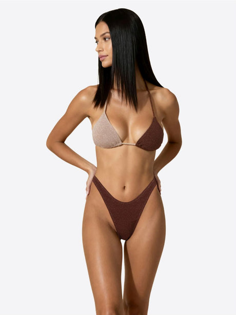 Costume F**K Triangolo - Americano fisso Donna - Marrone
