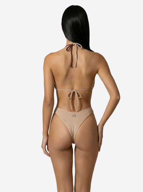 Costume F**K Triangolo - Americano fisso Donna - Marrone