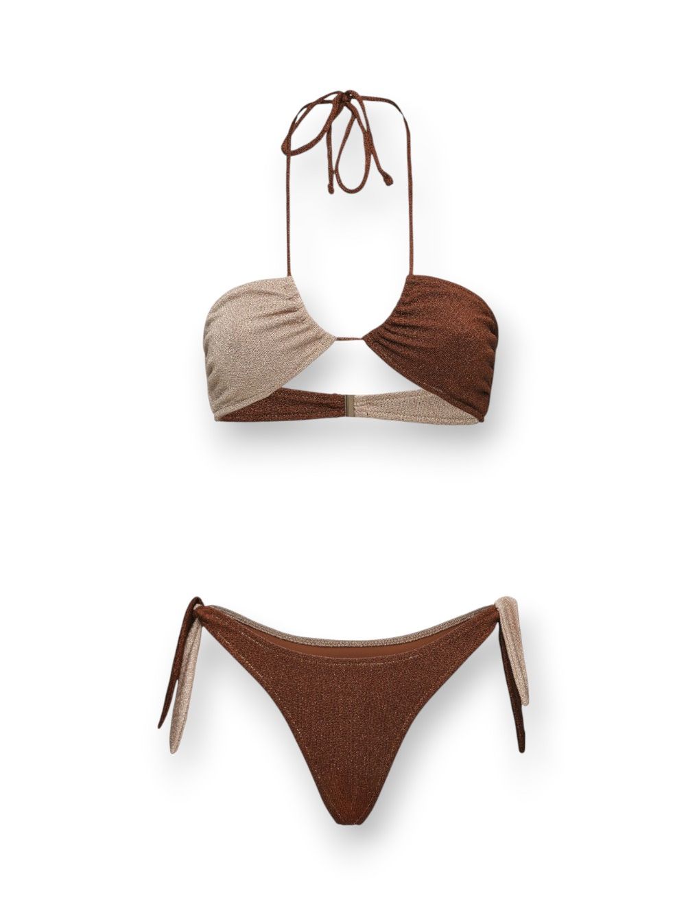 Costume F**K Fascia - Americano regolabile Donna - Marrone