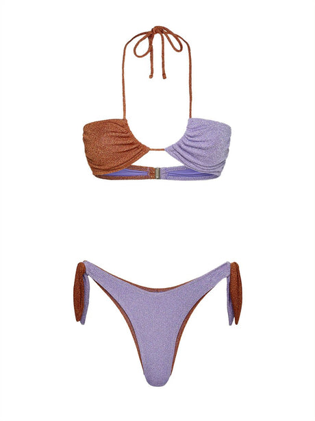 Costume F**K Fascia - Americano regolabile Donna - Viola