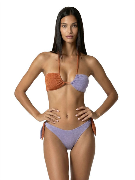 Costume F**K Fascia - Americano regolabile Donna - Viola