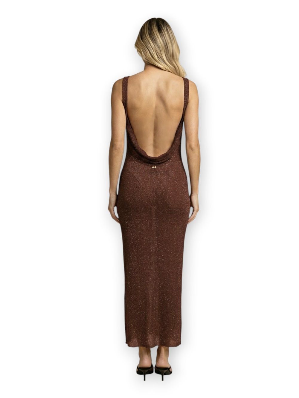 Copricostume F**K lungo Donna - Marrone