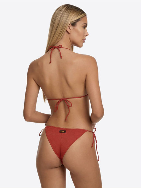 Costume F**K Triangolo - Slip regolabile Donna - Multicolore