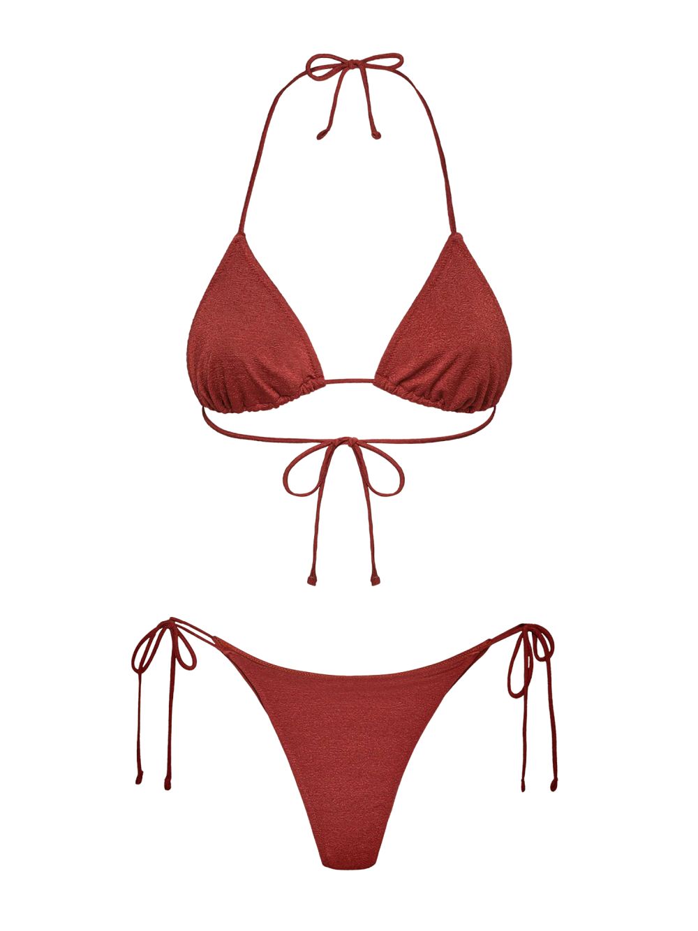 Costume F**K Triangolo - Slip regolabile Donna - Multicolore