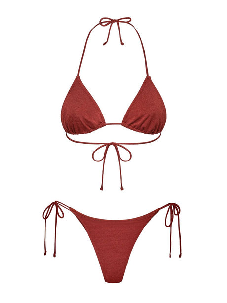 Costume F**K Triangolo - Slip regolabile Donna - Multicolore
