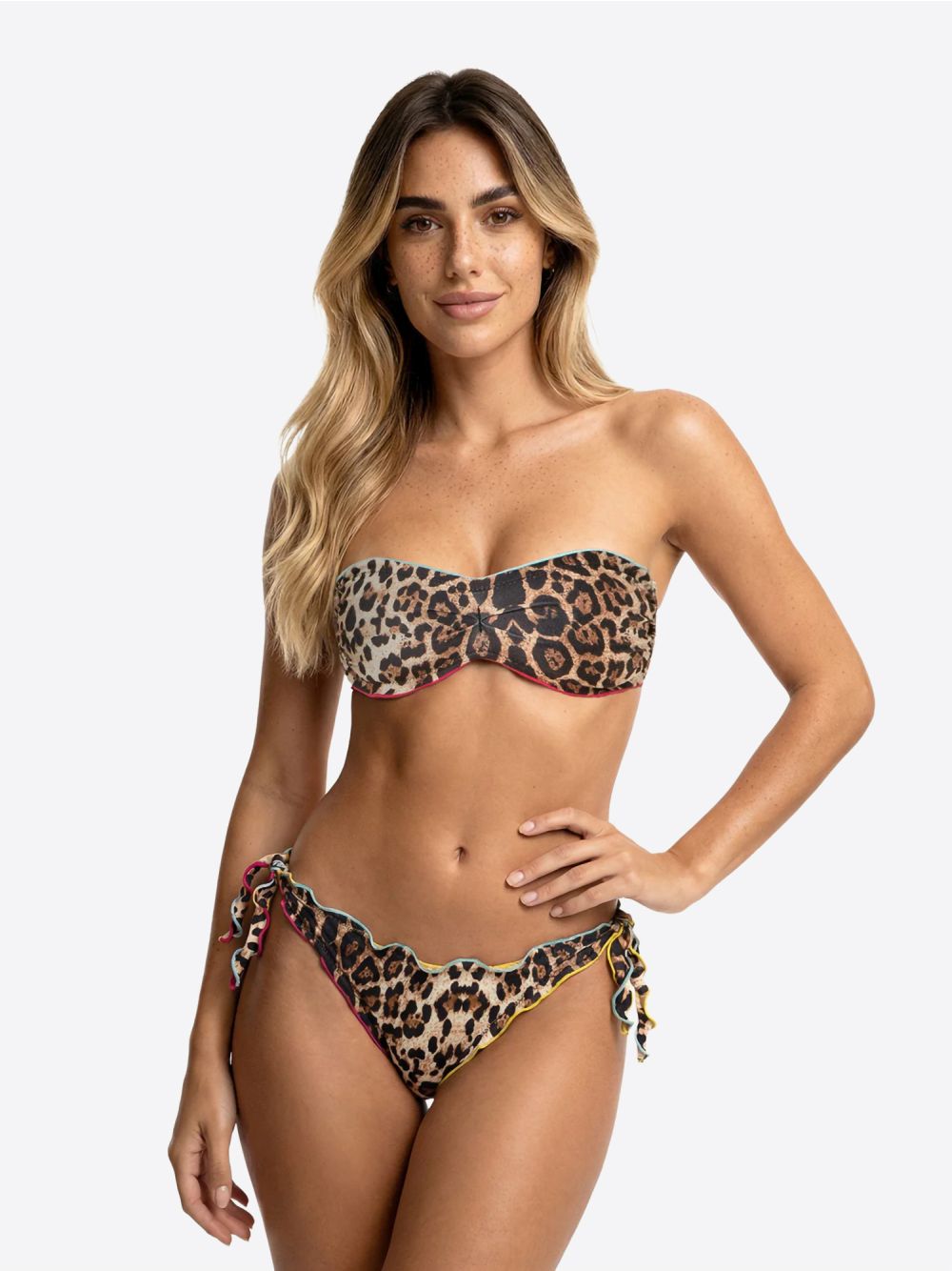 Costume F**K Fascia - Slip regolabile Donna - Multicolore