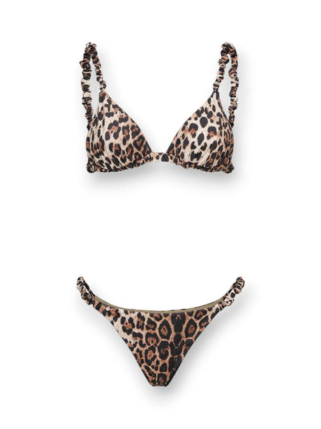 Costume F**K Triangolo - Slip fisso Donna - Multicolore