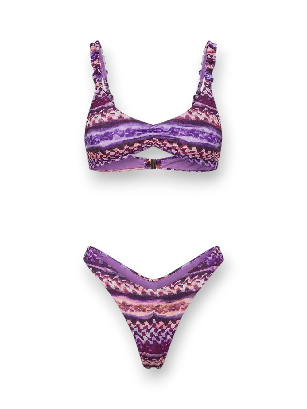 Costume F**K Top fisso - Americano fisso Donna - Multicolore